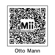 QR Code for Otto Mann by SimpsonGuy