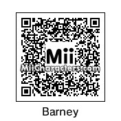 QR Code for Barney Gumble by SimpsonGuy