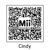 QR Code for Cindy Crawford by Toast