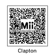 QR Code for Eric Clapton by Tom Petty