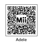 QR Code for Adele by Chris