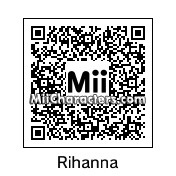 QR Code for Rihanna by Ajay