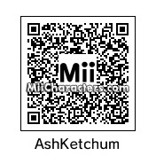 QR Code for Ash Ketchum by Ryan