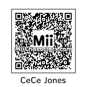 QR Code for CeCe Jones by A-RON