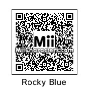 QR Code for Rocky Blue by A-RON