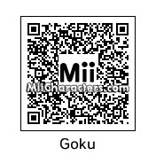 QR Code for Goku by Biggest p.