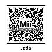 QR Code for Jada Pinkett Smith by Double *