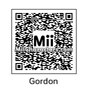 QR Code for Gordon Brown by D. Maria