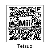 QR Code for Tetsuo Shima by Double *