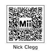 QR Code for Nick Clegg by D. Maria