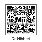 QR Code for Doctor Hibbert by SimpsonGuy