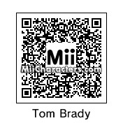 QR Code for Tom Brady by Ms. Figaro