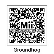 QR Code for Groundhog by JUEL