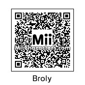 QR Code for Broly by Frosty