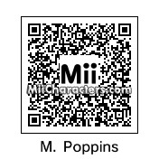 QR Code for Mary Poppins by tlp