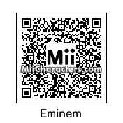 QR Code for Eminem by Kam