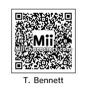 QR Code for Tony Bennett by Matt