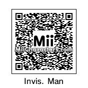 QR Code for The Invisible Man by Big Zed