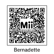 QR Code for Bernadette Rostenkowski by Snufi