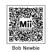 QR Code for Bob Newbie by Randon