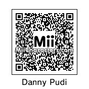 QR Code for Danny Pudi by Dann