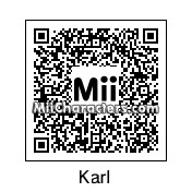 QR Code for Karl Pilkington by Dann