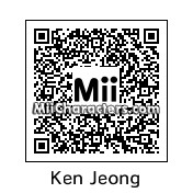 QR Code for Ken Jeong by Dann