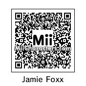 QR Code for Jamie Foxx by Ajay