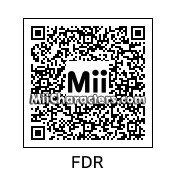 QR Code for Franklin Delano Roosevelt by EbbFrostey