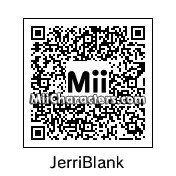 QR Code for Jerri Blank by Petey