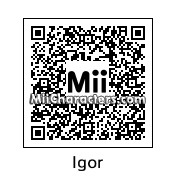 QR Code for Igor by Daffy Duck