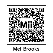 QR Code for Mel Brooks by Daffy Duck