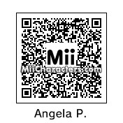 QR Code for Angela Petrelli by rababob