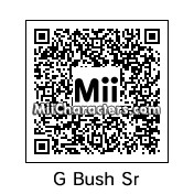 QR Code for George H. W. Bush by Russnoob