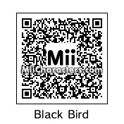 QR Code for Black Angry Bird by NuCreat