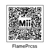 QR Code for Flame Princess by dakota