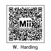 QR Code for Warren G. Harding by Russnoob