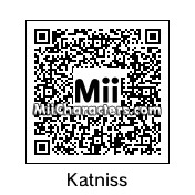 QR Code for Katniss Everdeen by maggie