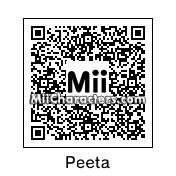 QR Code for Peeta Mellark by maggie