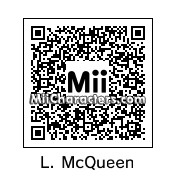 QR Code for Lightning McQueen by r