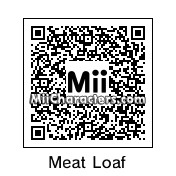 QR Code for Meat Loaf by Bob