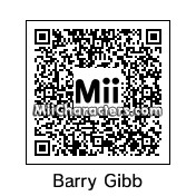 QR Code for Barry Gibb by Fat Peedon