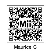 QR Code for Maurice Gibb by Ian!!!