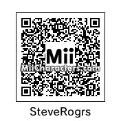 QR Code for Steve Rogers by lorenzo