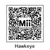 QR Code for Hawkeye by Hulk