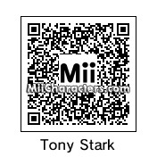 QR Code for Tony Stark by jr.