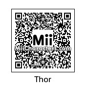 QR Code for Thor by Hannah*