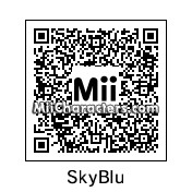 QR Code for SkyBlu by D