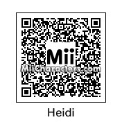 QR Code for Heidi Petrelli by rababob