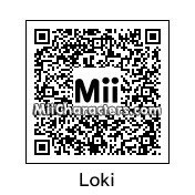 QR Code for Loki by Meredith